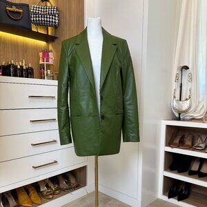 Zara Green Blazer